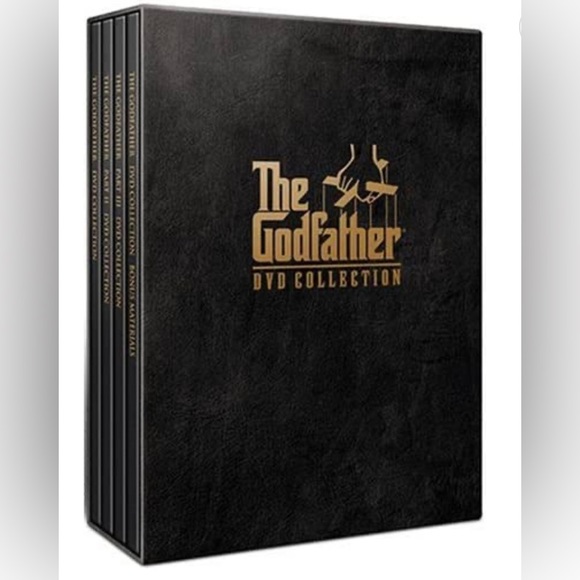 The Godfather Trilogy DVD Collection - Picture 1 of 11